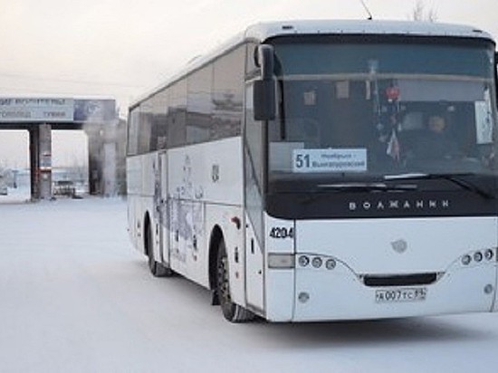 В Ноябрьске утвердили схемы маршрутов городских автобусов