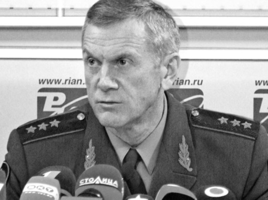 Умер докладывавший о войне в Южной Осетии генерал Анатолий Ноговицын
