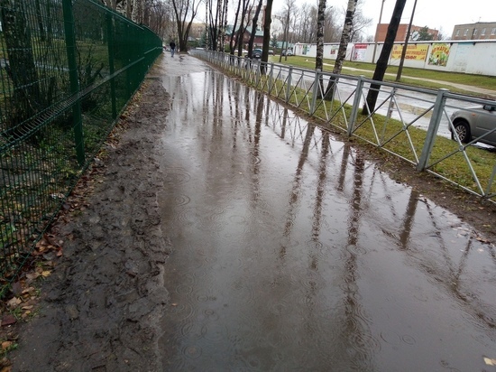 В Пскове за двое суток выпала месячная норма дождей