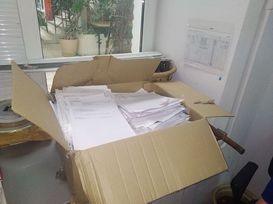 В Минюсте Украины обнаружили ящики с документами о коррупции