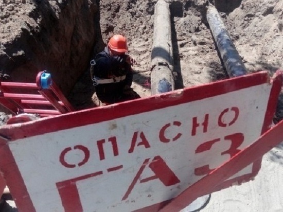 Виновник аварии на газопроводе в калмыцком районе найден