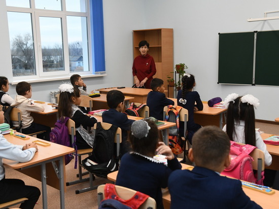 В волгоградском селе открылась новая школа