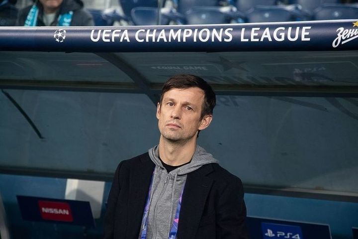 Главный тренер чемпионов России заявил, что его команда не готова играть в Лиге чемпионов