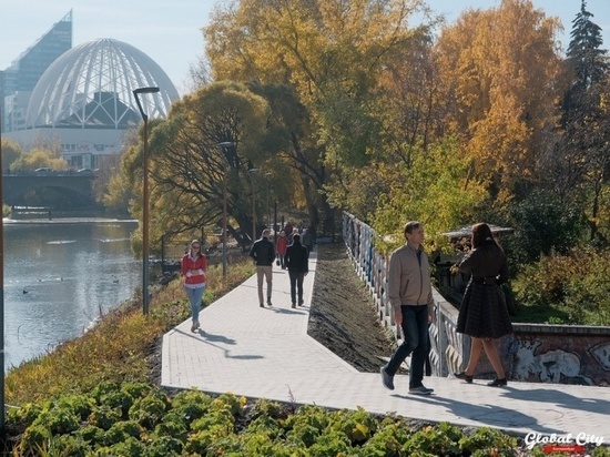 Свердловская область вошла  в число российских регионов с самым высоким качеством городской среды