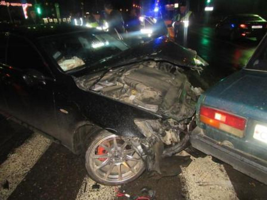 Водитель "Лексуса" пострадал в тройном ДТП в Смоленске
