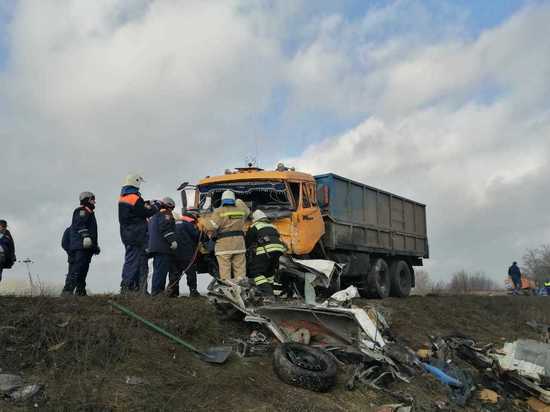 В Курской области в страшном ДТП погибли пятеро орловцев