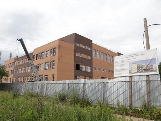 Новый кормус школы №20 в Ижевске планируют сдать весной 2020 года