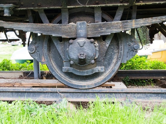 Два вагона сошлии с рельсов железной дороги в Удмуртии