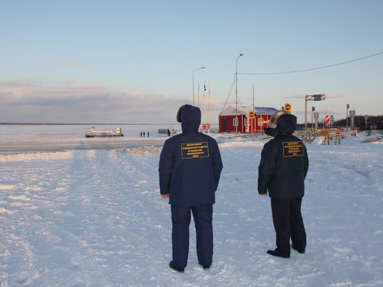 На Ямале водителям запрещают выезжать на тонкий лед