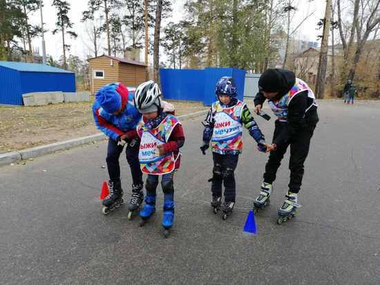 Мальчик из Бурятии проехал на роликах быстрее всех в России