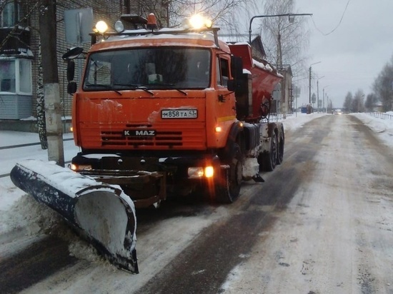 Кировские дорожники готовы к изменениям погоды