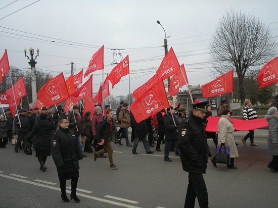 Демонстрация в Иванове изменит движение транспорта