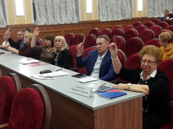 На состоявшейся сессии горсобрания Йошкар-Олы мэром избран Маслов