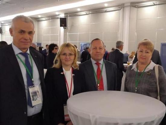 Рязанская делегация участвует во Всероссийском форуме семейного предпринимательства