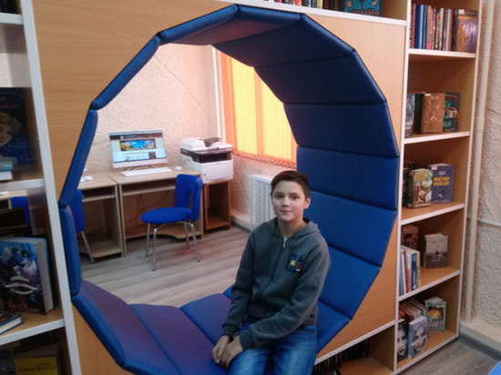 Модельная библиотека открылась в Гаджиево