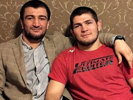 Хабиб Нурмагомедов станет секундантом брата на турнире UFC в Москве
