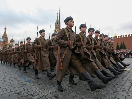 В Москве повторили парад 7-го ноября 1941 года