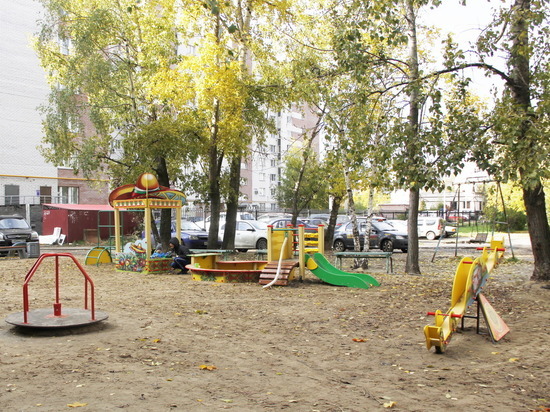 Почти 100 детских площадок появилось в 2019 году в Нижнем Новгороде