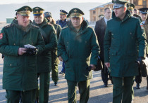 Самая молодая в российской армии горная бригада дислоцируется в столице республики Тыва городе Кызыл