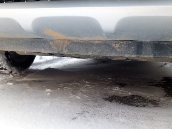 Жители Салехарда жалуются на плохую мойку авто в «Лукойле»