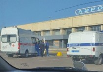 Читинский аэропорт эвакуировали 8 ноября после обнаружения бесхозного предмета