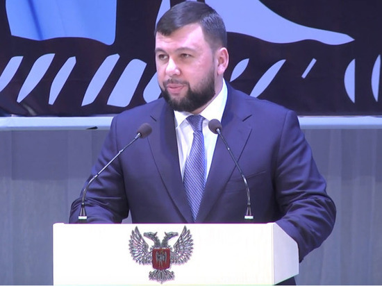 Пушилин пообещал ответить Украине на ввод украинской полиции в Петровское Пушилин пообещал ответить Украине на ввод украинской полиции в Петровское