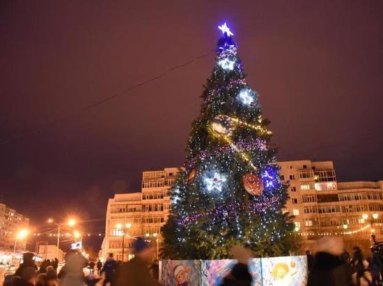 11 новогодних ёлок появятся в Магадане до середины декабря