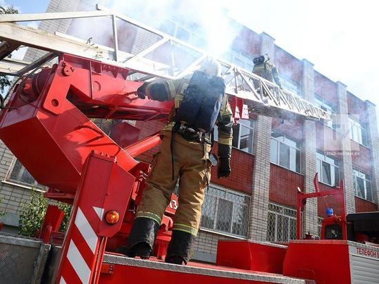 2019 году пожаров в Татарстане стало меньше
