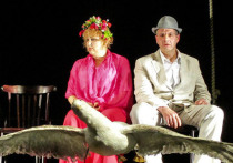На биеннале театрального искусства показали очередную версию чеховской «Чайки»