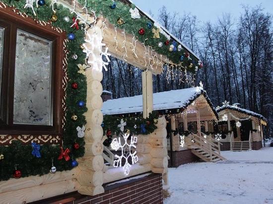 «Новогоднюю деревню» в Рязани откроют 8 декабря