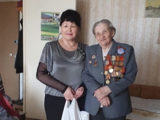 Ветеран Великой Отечественной войны отметила 93-летие