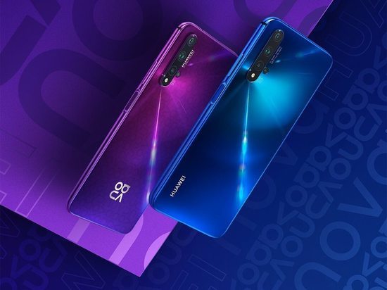 Huawei nova 5T – яркий и свежий взгляд на смартфоны
