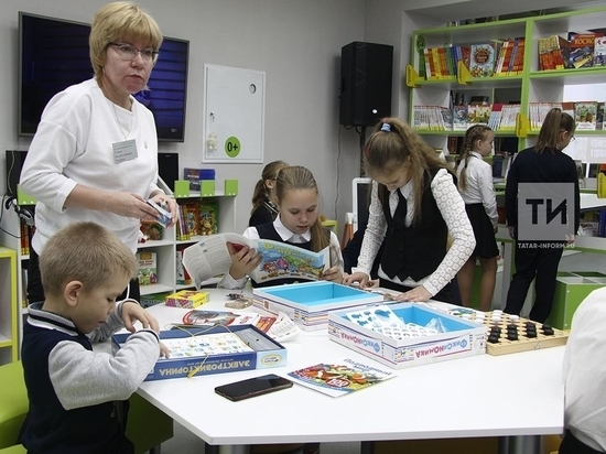 В Татарстане открыли первые библиотеки по нацпроекту «Культура»