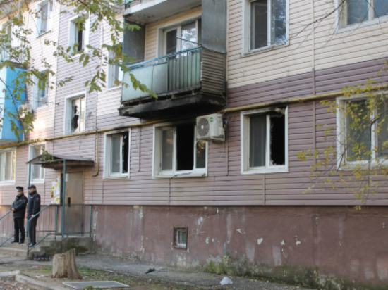 Жильцам пострадавшего от взрыва газа дома калмыцкие власти окажут помощь