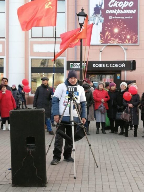 Таксиста-блогера Дмитрия Баирова в Улан-Удэ снова арестовали на 10 суток