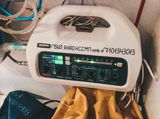 У врачей скорой помощи Ноябрьска появилось новейшее оборудование