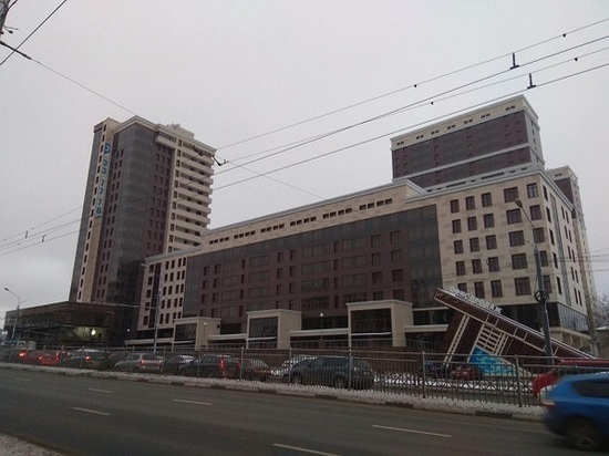 В Ярославле завершили строительный проект ЯрСити