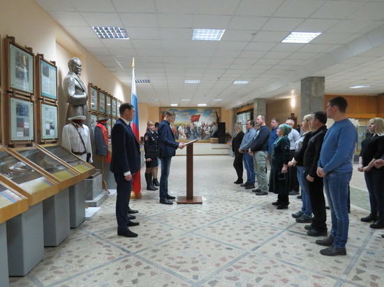 Церемония принятия гражданства состоялась в Ижевске