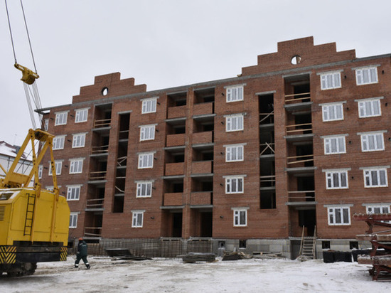 В Губкинском для переселенцев из аварийного жилья строят 11 домов