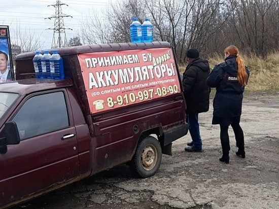 В Иванове прошел рейд по места торговли «незамерзайкой»