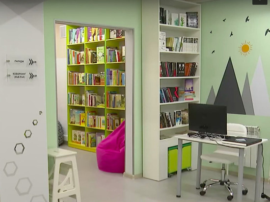 В Муравленко появилась библиотека нового поколения