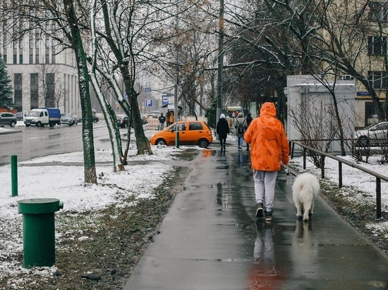 Климатическая зима придет в Москву на месяц позже обычного