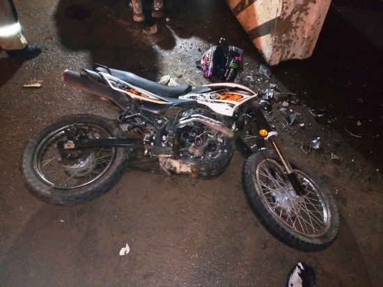 Два мотоциклиста разбились в Обнинске