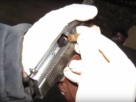Тайник с оружием нашли у одного из предполагаемых убийц экс-мэра Киселевска (видео)