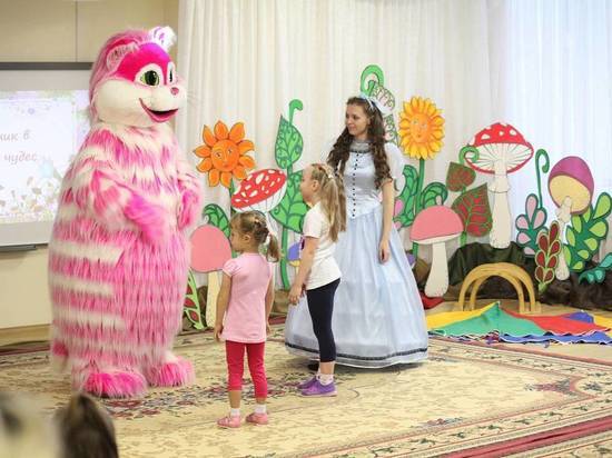 В Ханты-Мансийске прошел спортивный праздник для дошкольников с ОВЗ