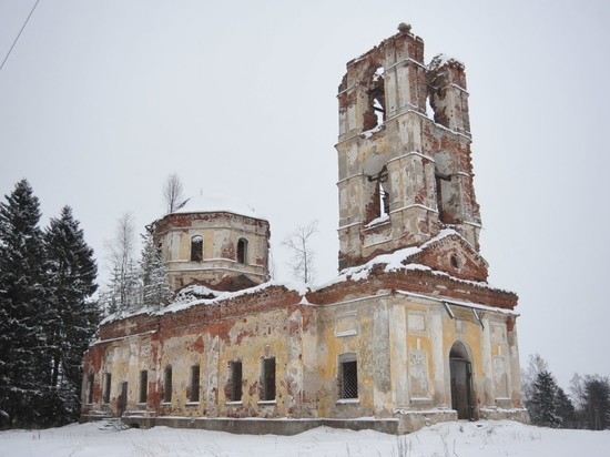 В Карелии начнут восстанавливать церковь 19 века