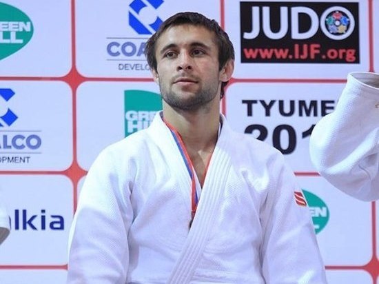 Рязанский самбист Уали Куржев выиграл чемпионат мира