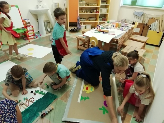 Роботы и конструкторы: в Покровке открыли детский сад для юных инженеров