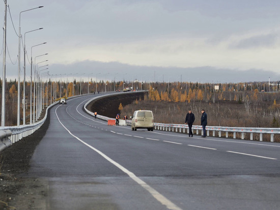 Около 100 км дорог построили и отремонтировали в ЯНАО в 2019 году