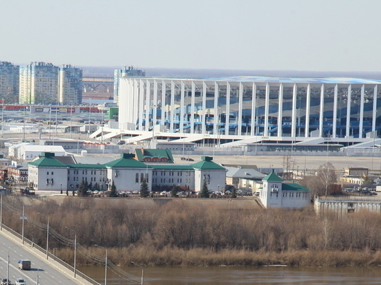 Около стадиона «Нижний Новгород» зимой появятся два катка